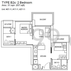 Alex Residences (D3), Apartment #297009721